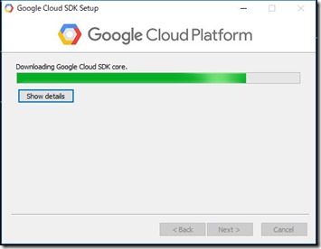gcloud_installer