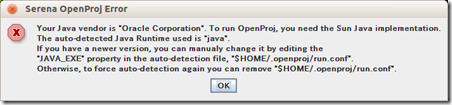 openproje_jdk_error