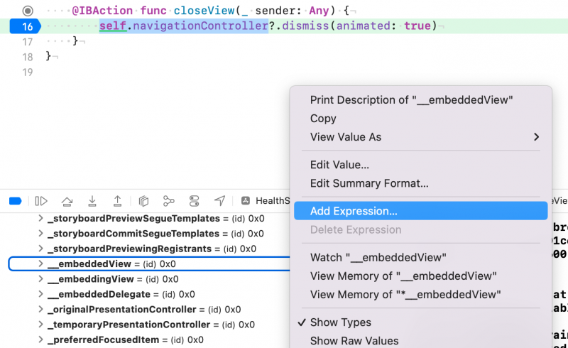 ファイル:Xcode add expr.png