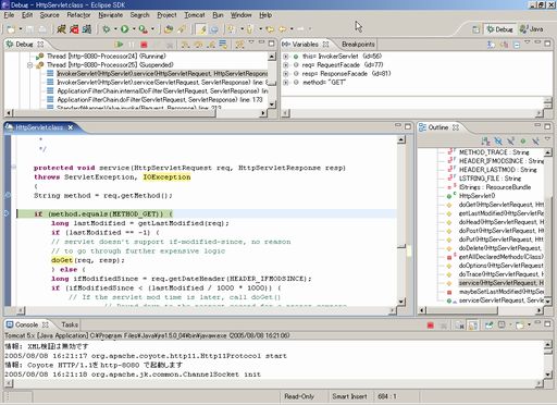 Tomcat�R���e�L�X�g�̍X�V